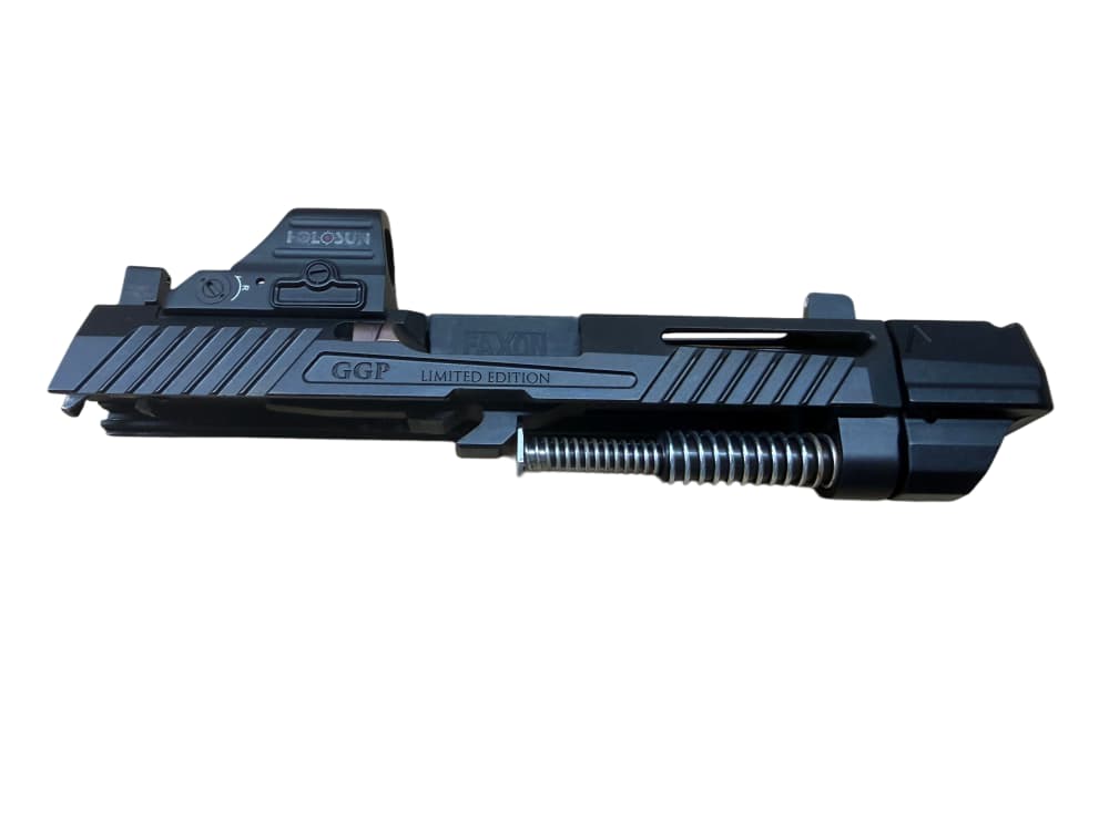 Sig Sauer P320 Compact Custom - GGP Slide Holosun 507C ACSS Agency Comp-img-13