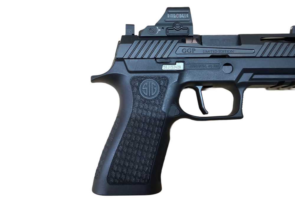 Sig Sauer P320 Compact Custom - GGP Slide Holosun 507C ACSS Agency Comp-img-3