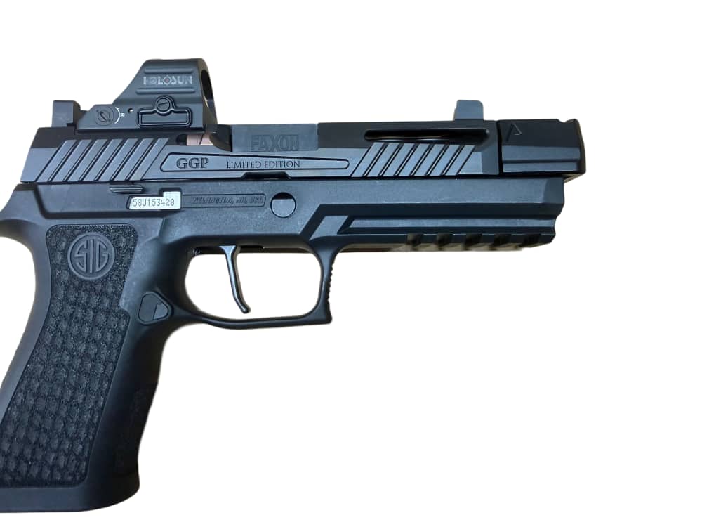 Sig Sauer P320 Compact Custom - GGP Slide Holosun 507C ACSS Agency Comp-img-4