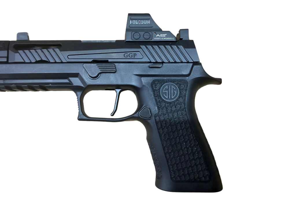 Sig Sauer P320 Compact Custom - GGP Slide Holosun 507C ACSS Agency Comp-img-5