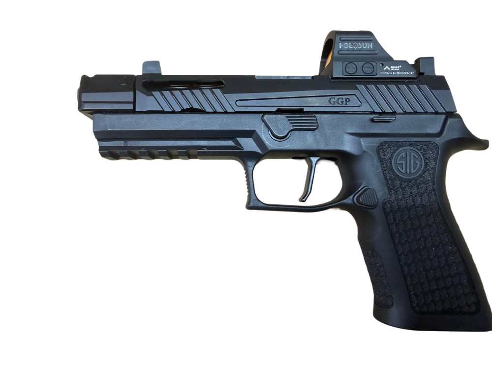 Sig Sauer P320 Compact Custom - GGP Slide Holosun 507C ACSS Agency Comp-img-2