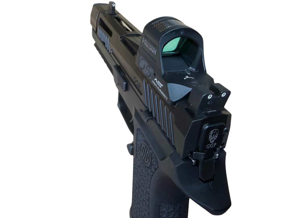 Sig Sauer P320 Compact Custom - GGP Slide Holosun 507C ACSS Agency Comp-img-6