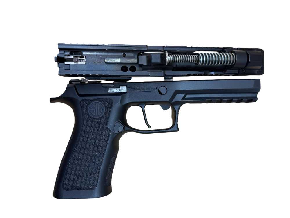 Sig Sauer P320 Compact Custom - GGP Slide Holosun 507C ACSS Agency Comp-img-14