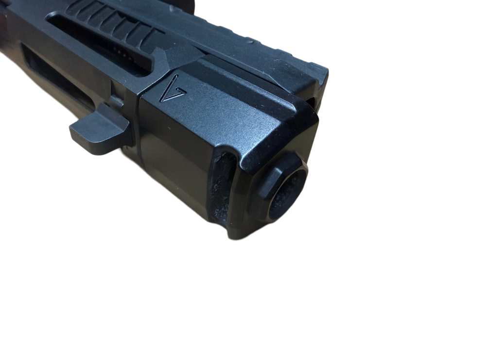 Sig Sauer P320 Compact Custom - GGP Slide Holosun 507C ACSS Agency Comp-img-11
