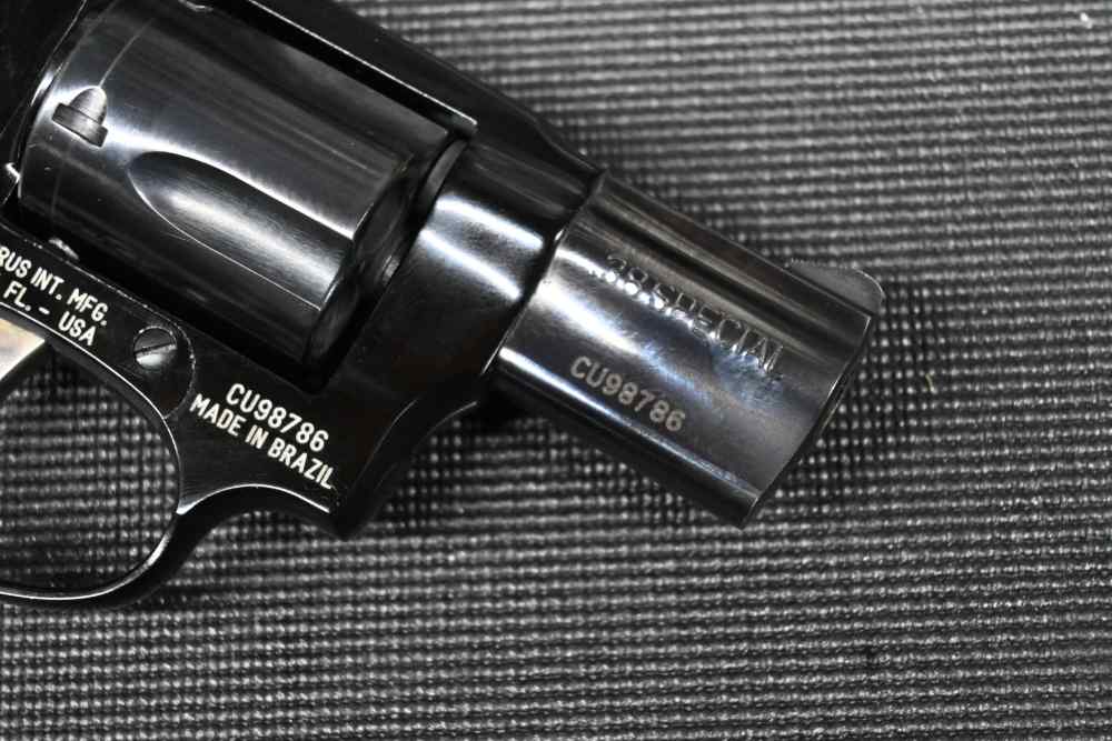 TAURUS 85 ULTRA LITE IN 38 SPL - GREAT CONDITION!-img-5