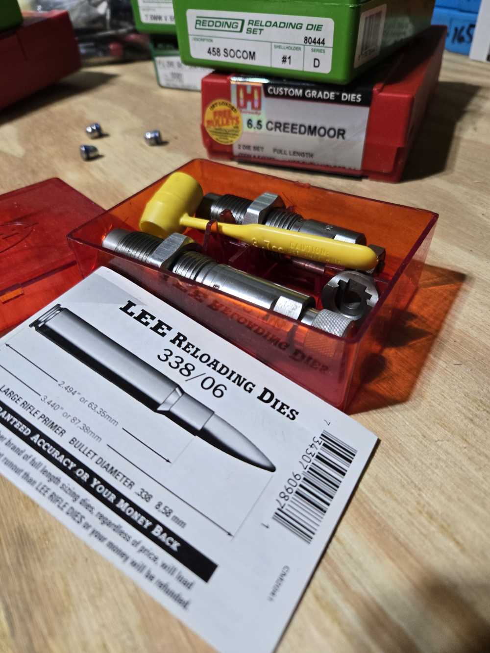 Lee 338-06 Reloading Die-img-0