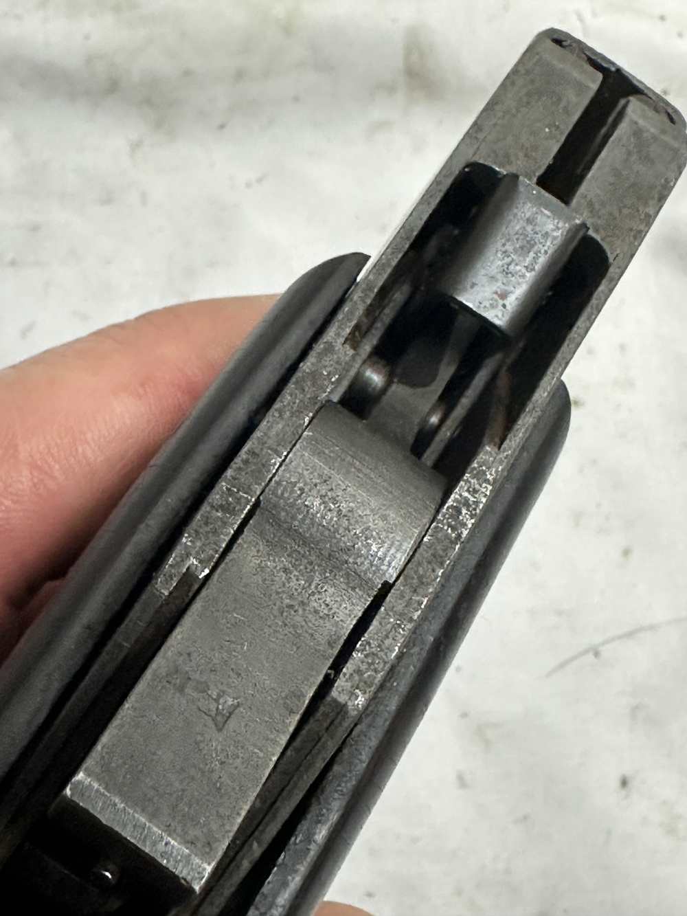 WW2 GERMAN MG42 TRIGGER ASSEMBLY-img-3