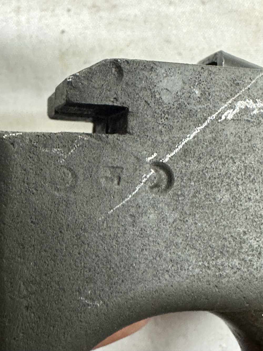 WW2 GERMAN MG42 TRIGGER ASSEMBLY-img-1