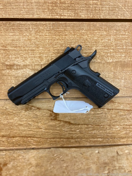 Browning 1911-22 Black Label Compact .22 LR 3.63" Brl 10-Rds-img-1