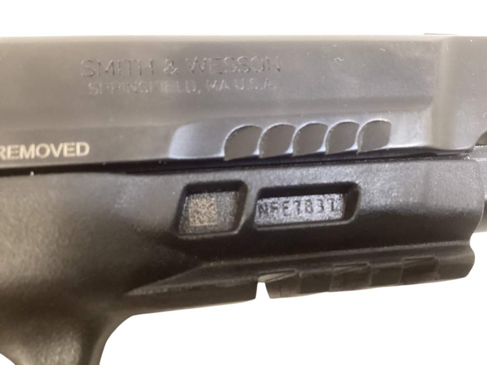 Smith and Wesson M&P 2.0 45 Pistol: 4" Barrel, 45 ACP, 10rds: GOOD!-img-5