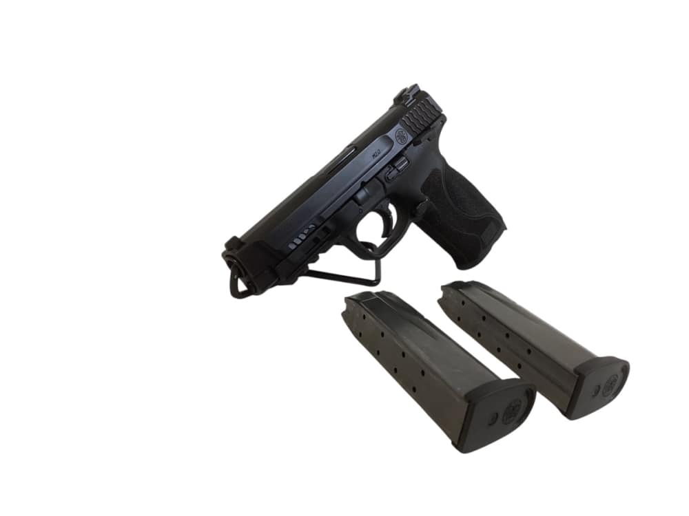 Smith and Wesson M&P 2.0 45 Pistol: 4" Barrel, 45 ACP, 10rds: GOOD!-img-0