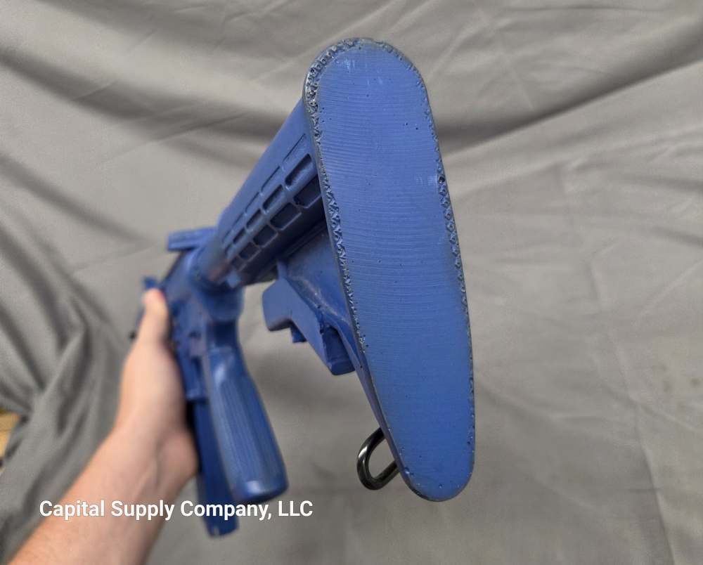 Ring's blue training rifle rubber ducky Colt Law Enforcement Carbine-img-20