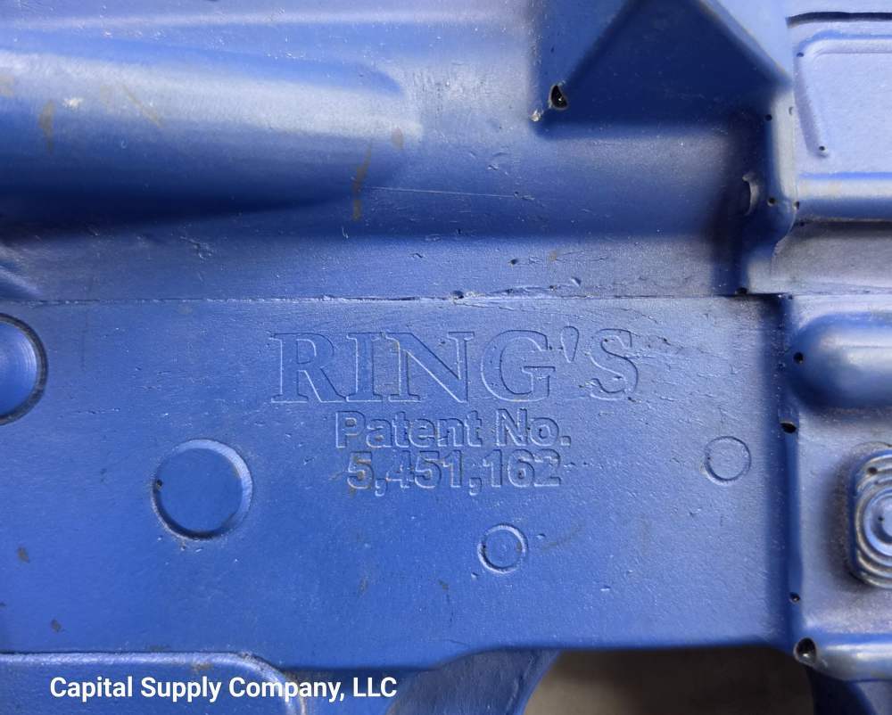 Ring's blue training rifle rubber ducky Colt Law Enforcement Carbine-img-8