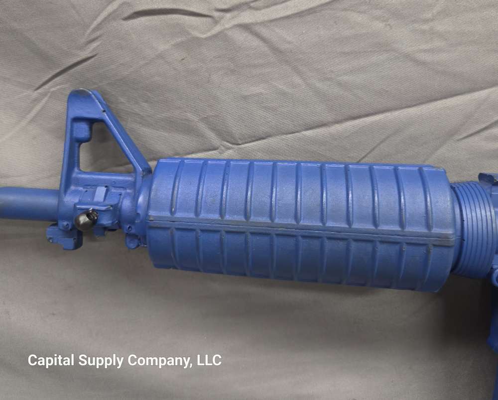 Ring's blue training rifle rubber ducky Colt Law Enforcement Carbine-img-14