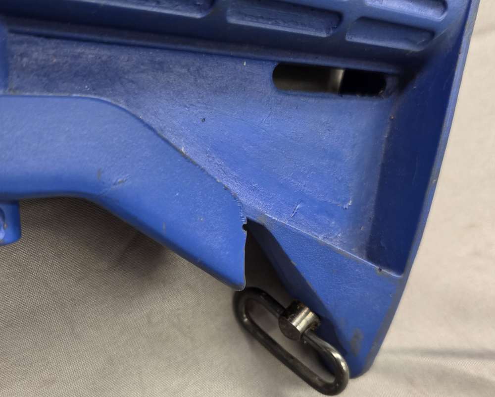 Ring's blue training rifle rubber ducky Colt Law Enforcement Carbine-img-19