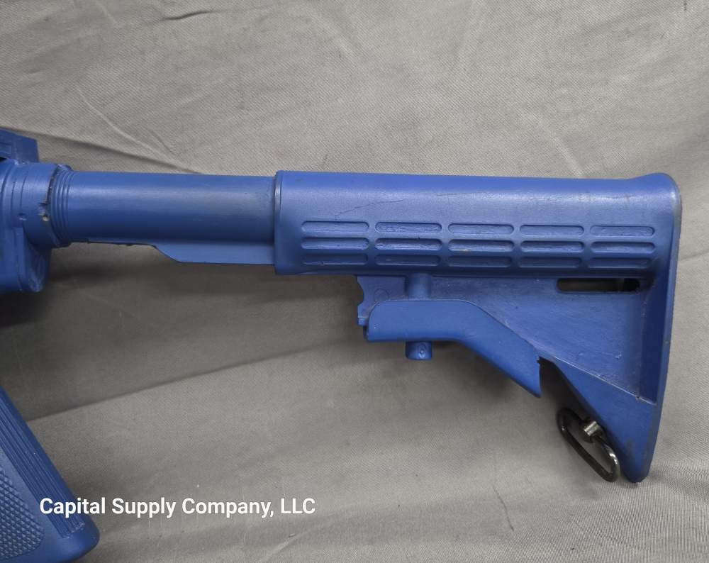 Ring's blue training rifle rubber ducky Colt Law Enforcement Carbine-img-12