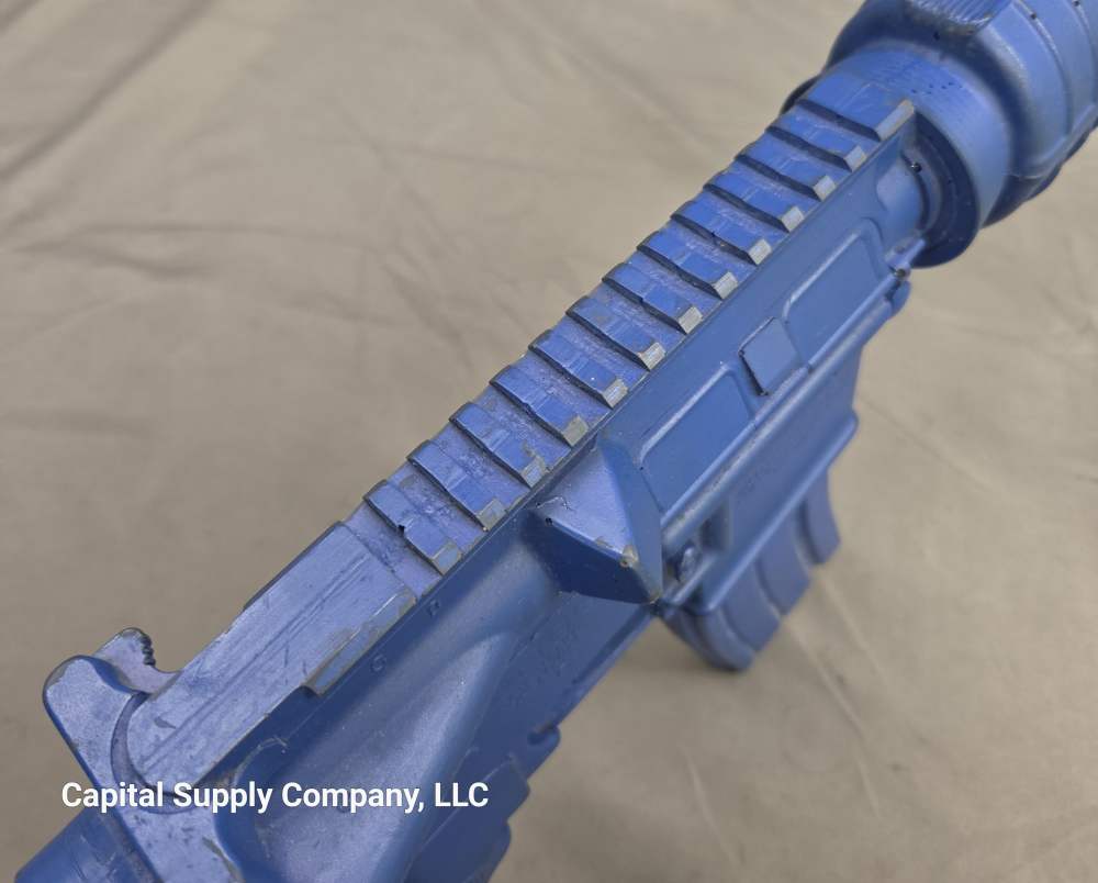 Ring's blue training rifle rubber ducky Colt Law Enforcement Carbine-img-10