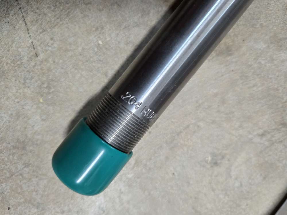 X Caliber 204 Ruger barrel 1 in 10" Twist for Ruger-img-0