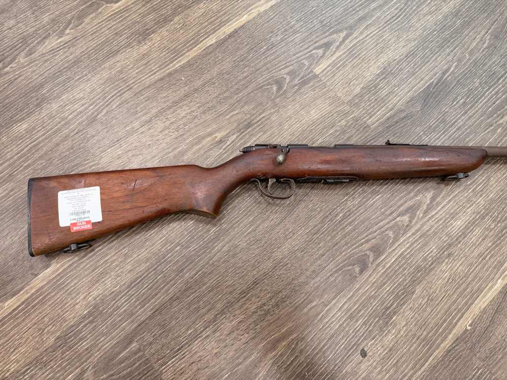 REMINGTON MODEL 511 SCOREMASTER RUSTED CONDITION WOOD STOCK 25" BBL .22LR -img-2