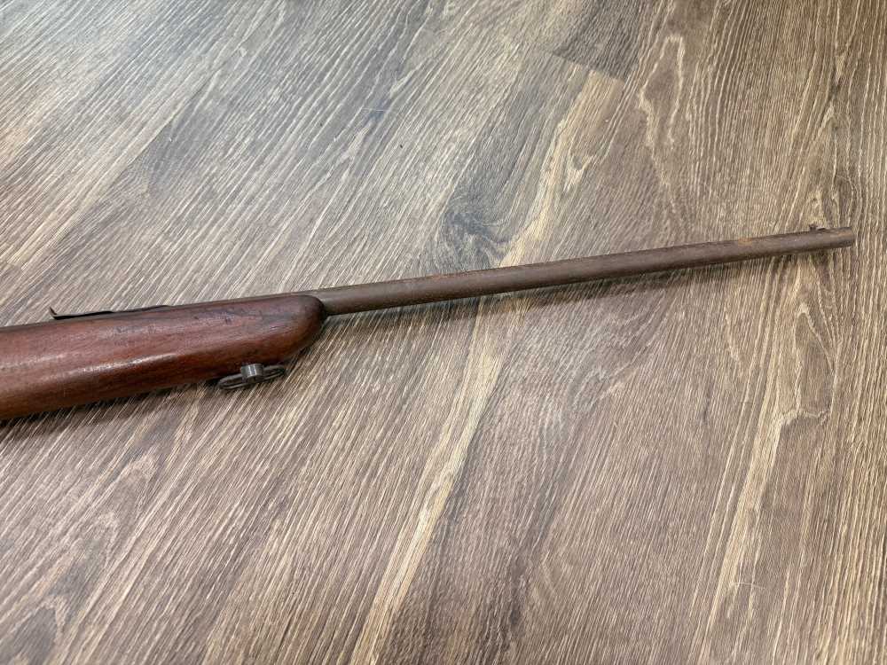 REMINGTON MODEL 511 SCOREMASTER RUSTED CONDITION WOOD STOCK 25" BBL .22LR -img-3