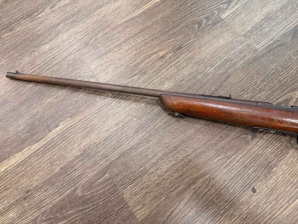 REMINGTON MODEL 511 SCOREMASTER RUSTED CONDITION WOOD STOCK 25" BBL .22LR -img-6