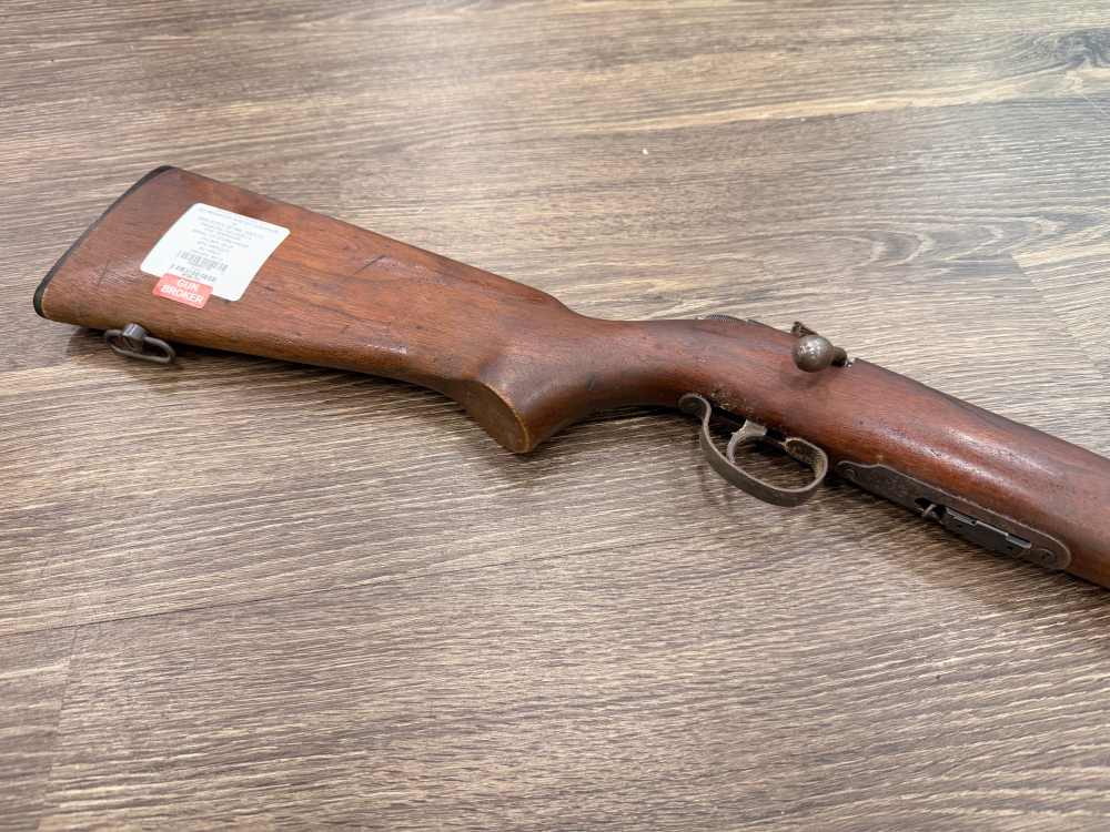 REMINGTON MODEL 511 SCOREMASTER RUSTED CONDITION WOOD STOCK 25" BBL .22LR -img-1