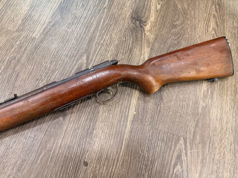 REMINGTON MODEL 511 SCOREMASTER RUSTED CONDITION WOOD STOCK 25" BBL .22LR -img-4