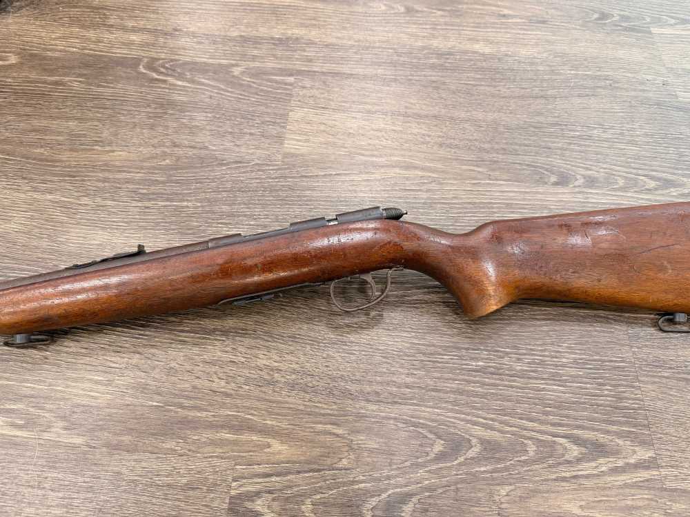 REMINGTON MODEL 511 SCOREMASTER RUSTED CONDITION WOOD STOCK 25" BBL .22LR -img-5