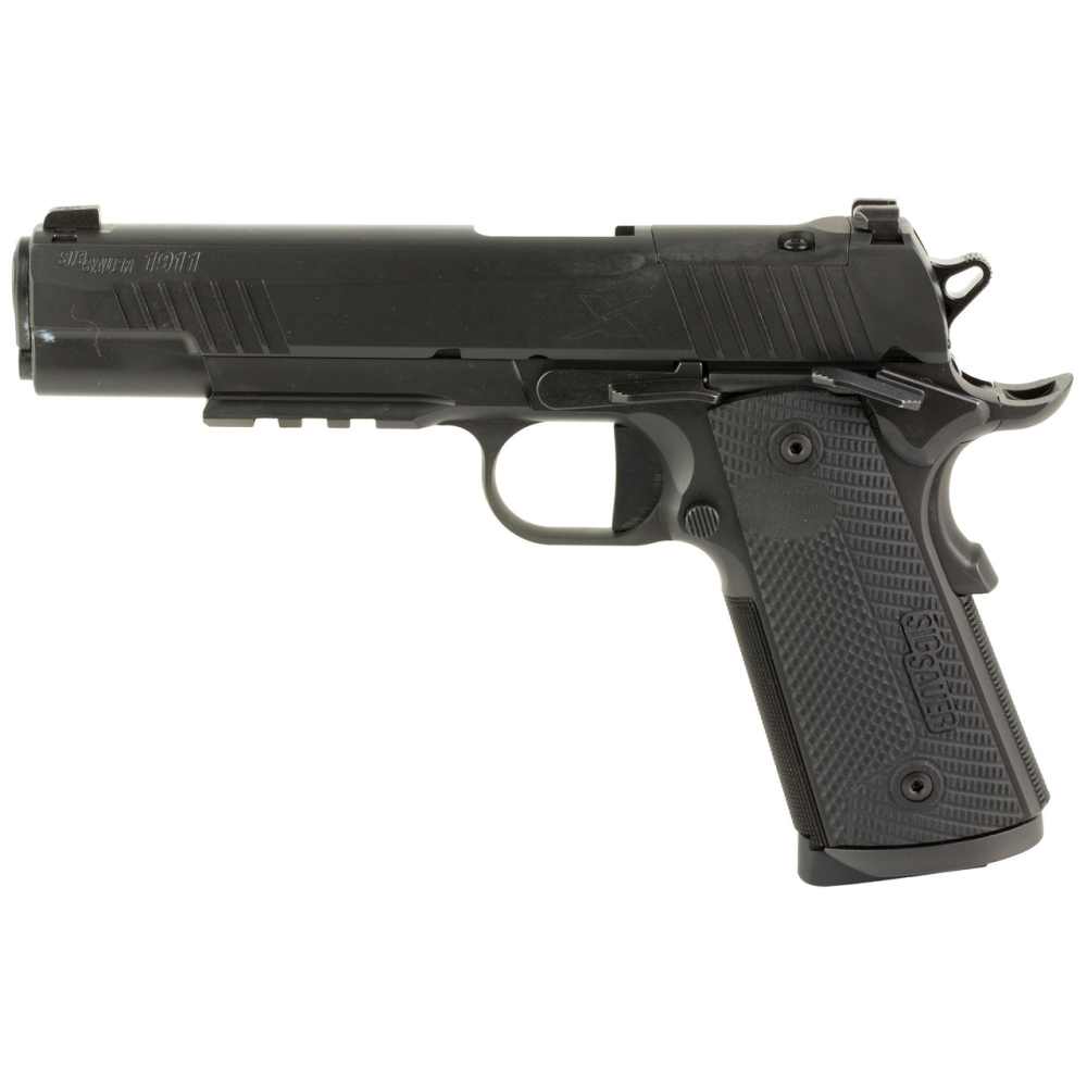 Sig Sauer 1911 X Series Optics Ready .45 ACP Pistol 5" Barrel - DLC Finish -img-1