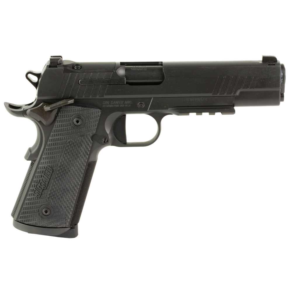 Sig Sauer 1911 X Series Optics Ready .45 ACP Pistol 5" Barrel - DLC Finish -img-2