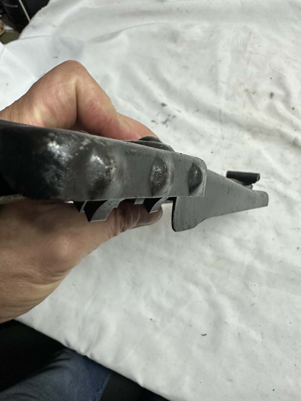 WW2 GERMAN MG42 TOP COVER 8MM-img-5