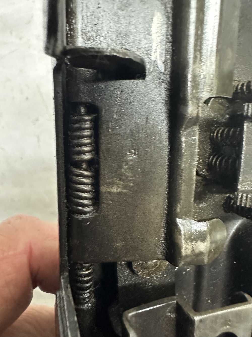 WW2 GERMAN MG42 TOP COVER 8MM-img-3