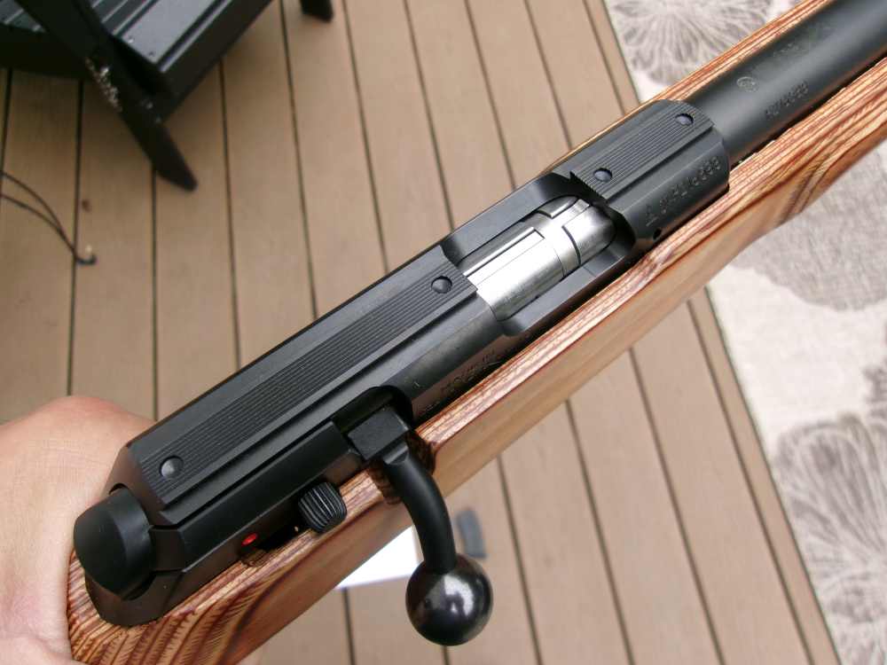 CZ 457 AT-ONE Varmint .22lr 16.5" Bolt Action w/ Boyds Adj Laminated Stock -img-17