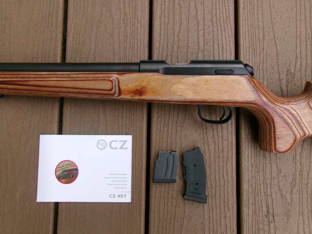 CZ 457 AT-ONE Varmint .22lr 16.5" Bolt Action w/ Boyds Adj Laminated Stock -img-11