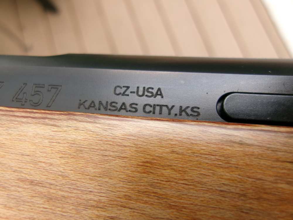 CZ 457 AT-ONE Varmint .22lr 16.5" Bolt Action w/ Boyds Adj Laminated Stock -img-14