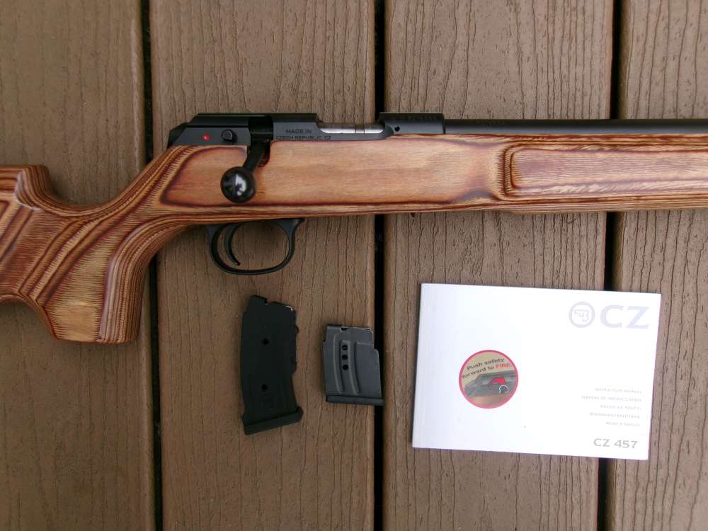 CZ 457 AT-ONE Varmint .22lr 16.5" Bolt Action w/ Boyds Adj Laminated Stock -img-5