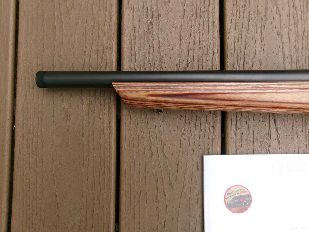CZ 457 AT-ONE Varmint .22lr 16.5" Bolt Action w/ Boyds Adj Laminated Stock -img-12