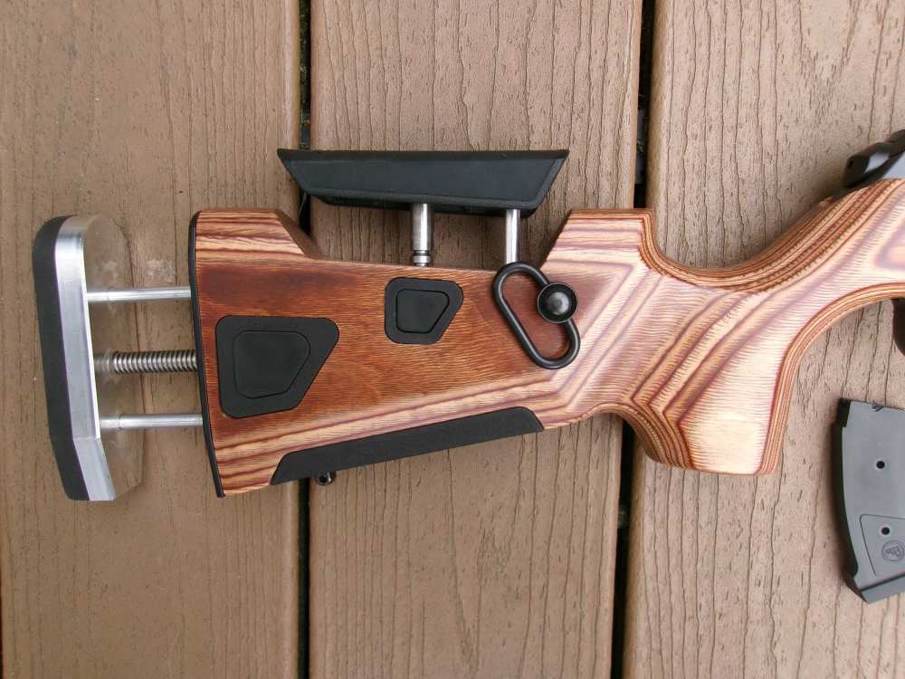 CZ 457 AT-ONE Varmint .22lr 16.5" Bolt Action w/ Boyds Adj Laminated Stock -img-3