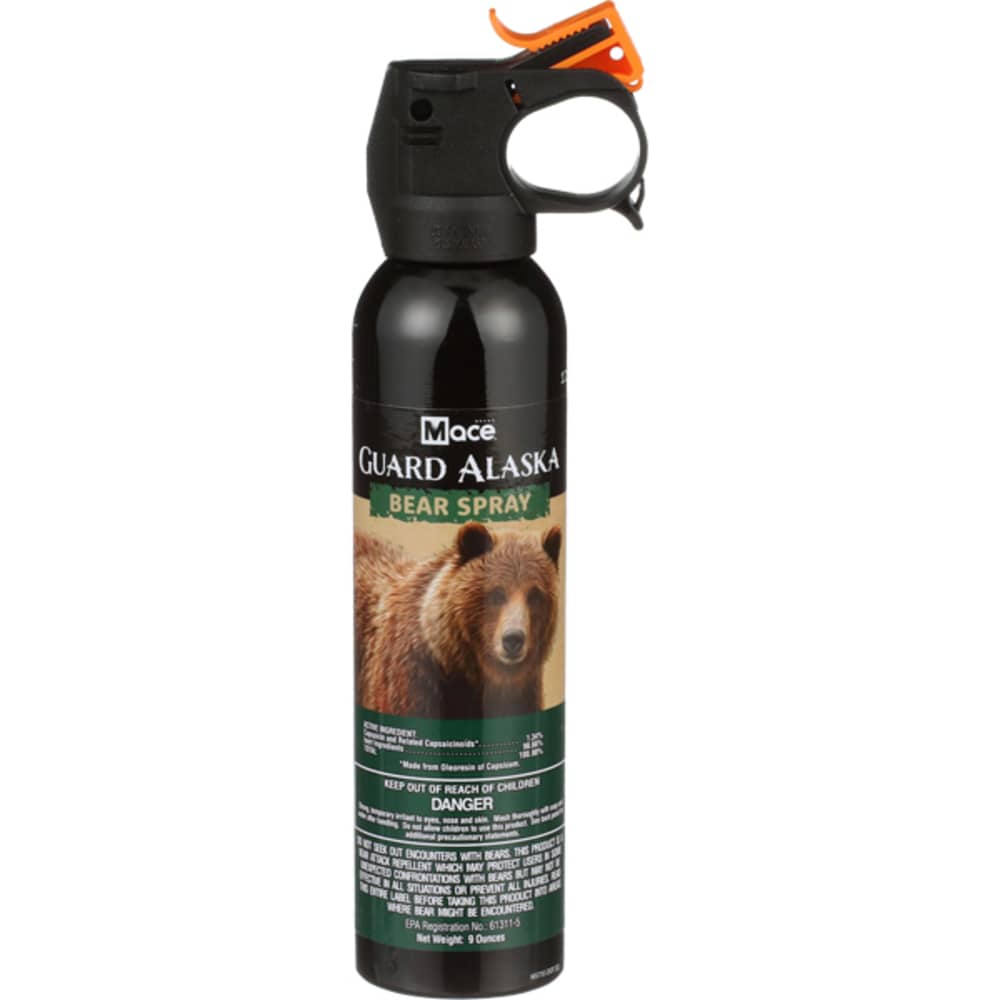 Guard Alaska® Bear Spray 9 oz Mace Pepper Spray-img-3