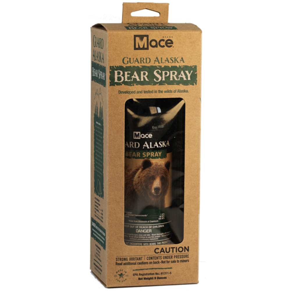 Guard Alaska® Bear Spray 9 oz Mace Pepper Spray-img-1