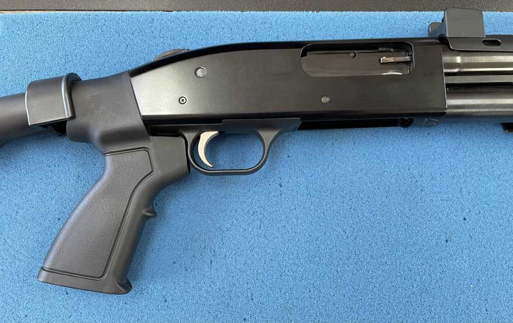 Mossberg 500 Tactical, 12GA Pump Action Shotgun, Penny Auction-img-2