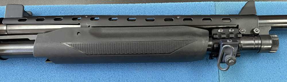 Mossberg 500 Tactical, 12GA Pump Action Shotgun, Penny Auction-img-3