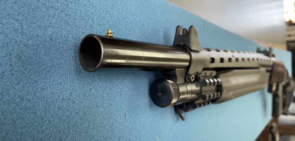 Mossberg 500 Tactical, 12GA Pump Action Shotgun, Penny Auction-img-9