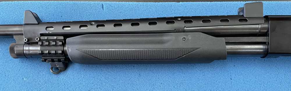 Mossberg 500 Tactical, 12GA Pump Action Shotgun, Penny Auction-img-8