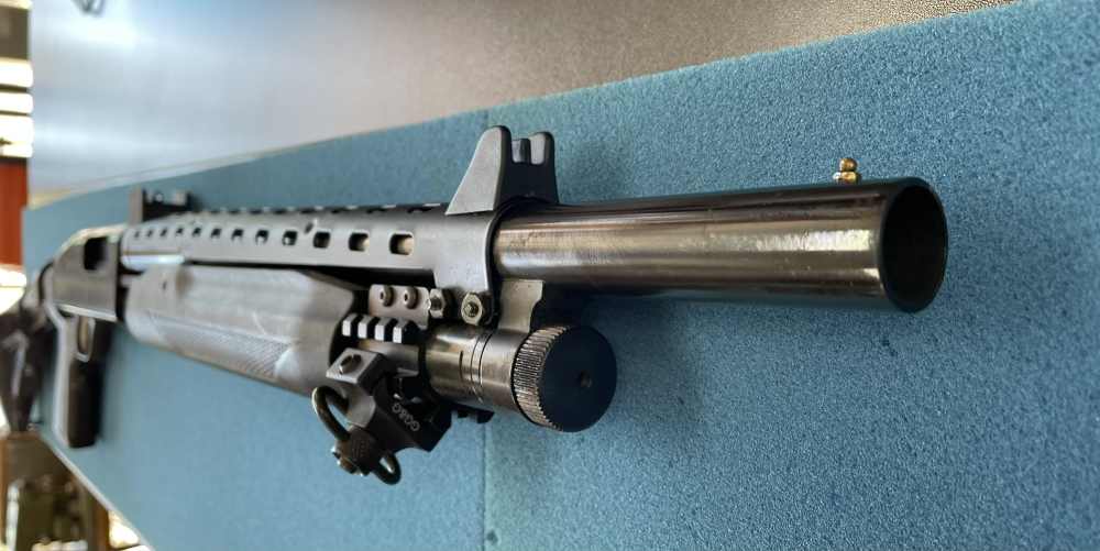 Mossberg 500 Tactical, 12GA Pump Action Shotgun, Penny Auction-img-4