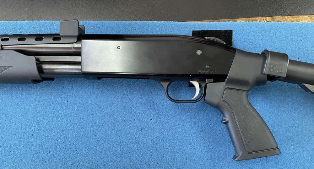 Mossberg 500 Tactical, 12GA Pump Action Shotgun, Penny Auction-img-7