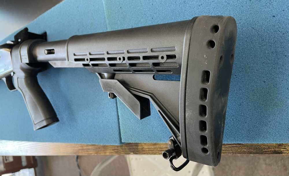 Mossberg 500 Tactical, 12GA Pump Action Shotgun, Penny Auction-img-6