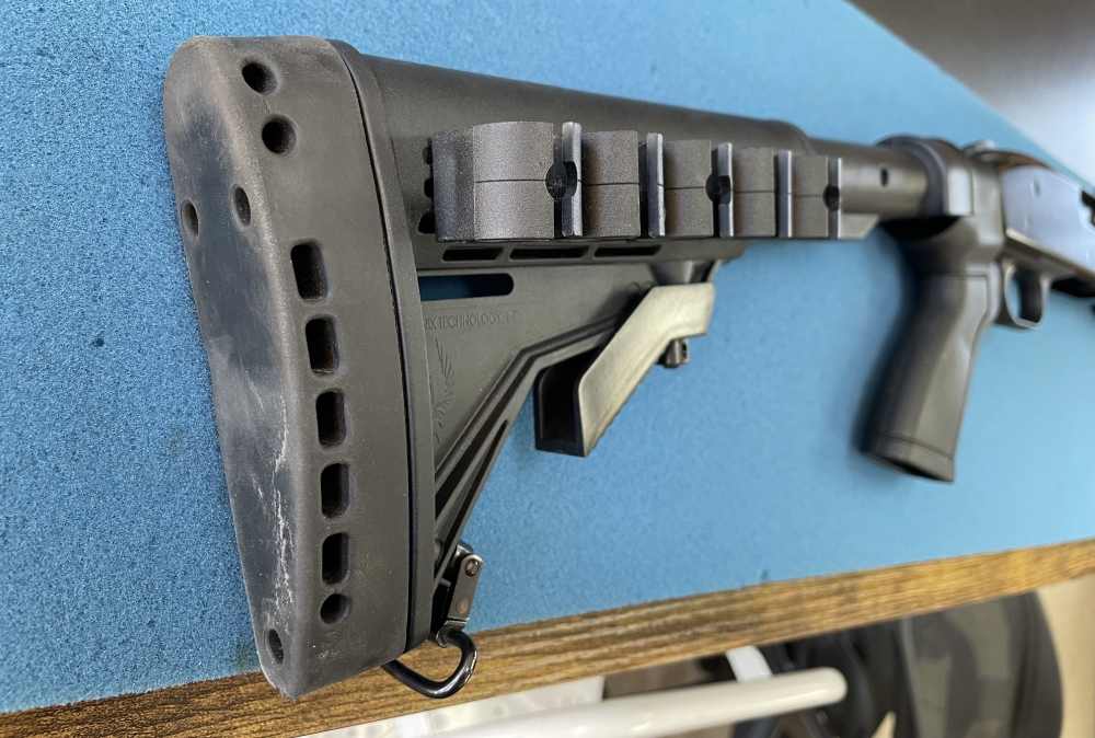 Mossberg 500 Tactical, 12GA Pump Action Shotgun, Penny Auction-img-1