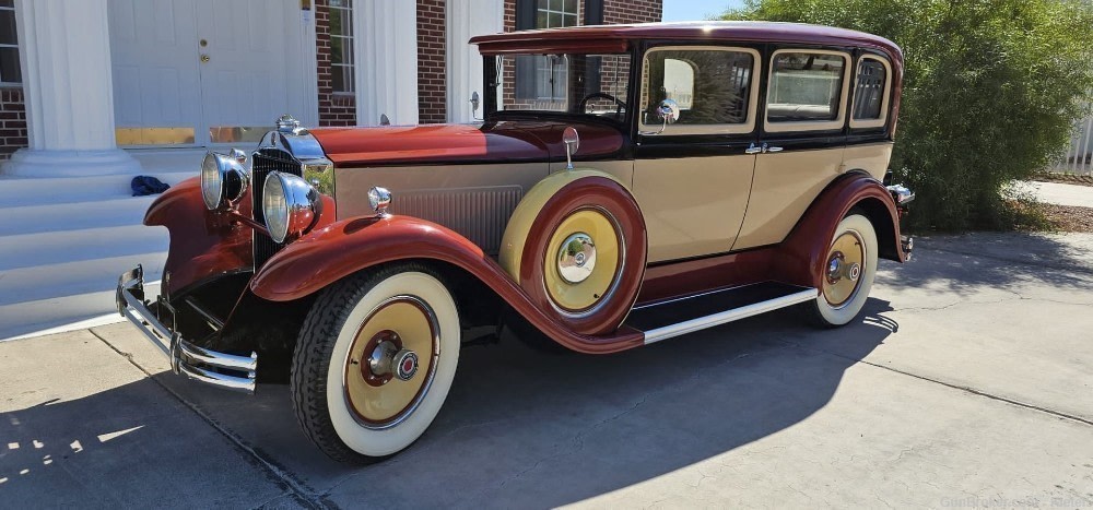 1931 PACKARD 4 door model 826 Frame off restored Make Offer  !-img-3