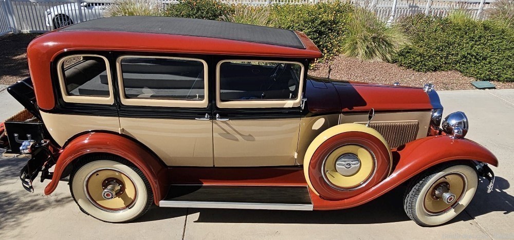 1931 PACKARD 4 door model 826 Frame off restored Make Offer  !-img-9